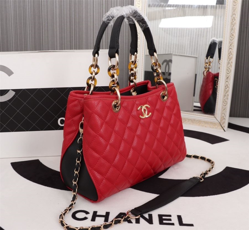 Ch**el shopping bags